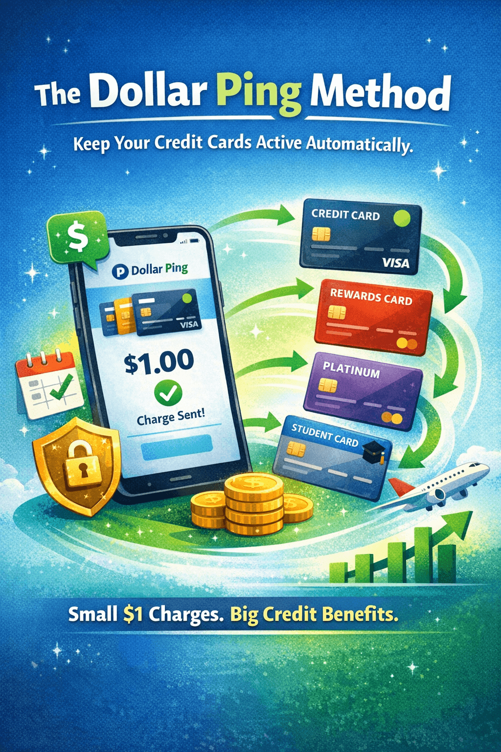 The Dollar Ping Method